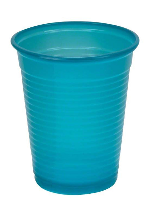 Image of Monoart Mundspülbecher 180ml 1000er lagunablau