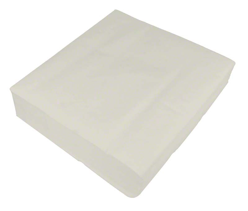 Monoart Zelltuchservietten weiß, 2-lagig, 40x40 cm, 1.000 Stück.