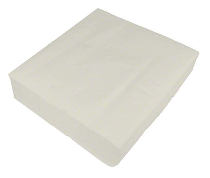 Monoart Zelltuchservietten weiß, 2-lagig, 40x40 cm, 1.000 Stück.