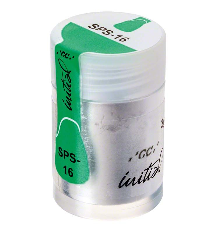 Transparente Dose mit Initial™ Spectrum Stain SPS-16 Midnight Aufschrift.