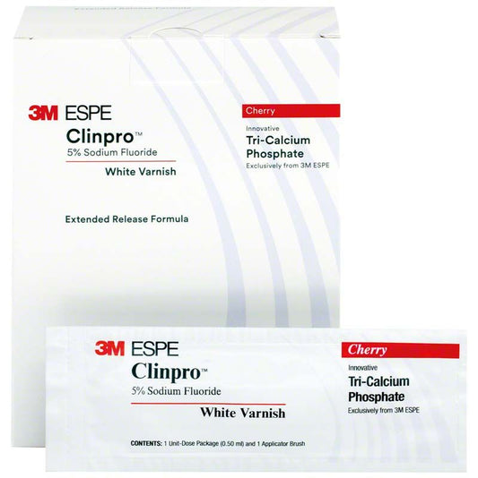 Image of Clinpro™ White Varnish mit TCP 50 Einzeldosen Kirsche