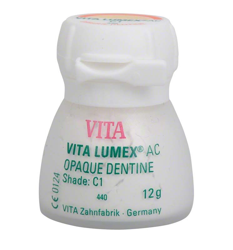 VITA LUMEX® AC Opaque Dentine Flasche, 12g, Farbton 4M1.