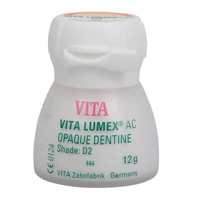 VITA LUMEX® AC Opaque Dentine 12g, Farbton D2, in weißer Flasche