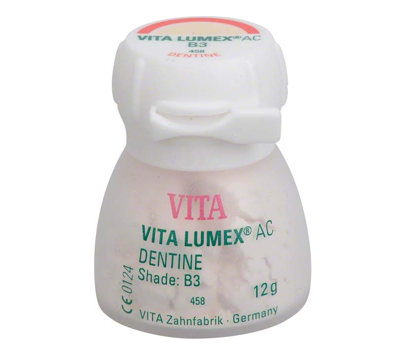 VITA LUMEX® AC Dentine 12g B3 Zahnfarbpulver in Plastikflasche