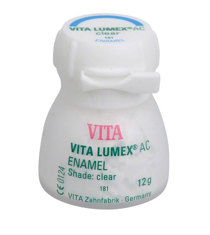 VITA LUMEX® AC Enamel 12g Dose mit Aufschrift "clear