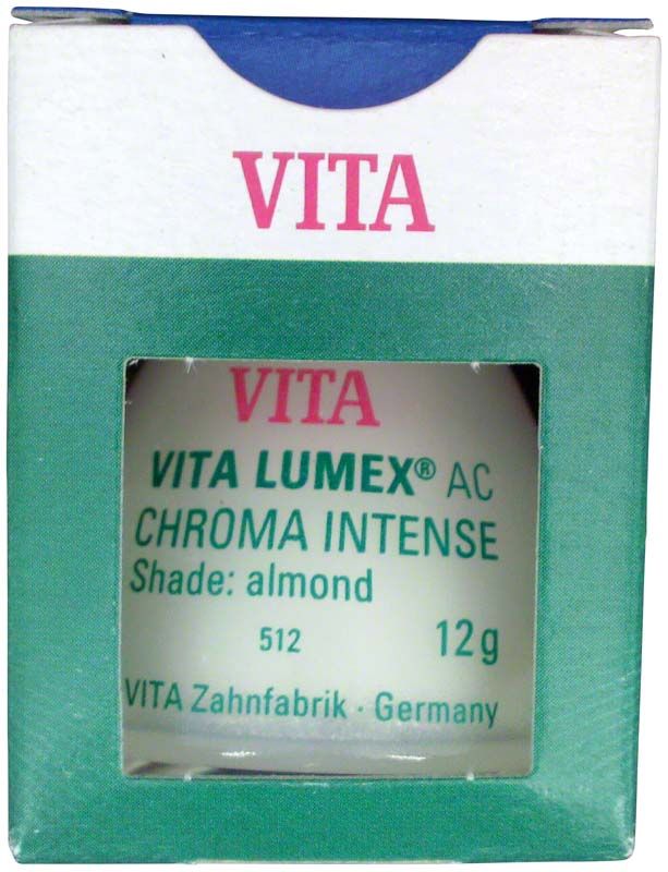 VITA LUMEX® AC Chroma Intense 12g Mandel in Originalverpackung.