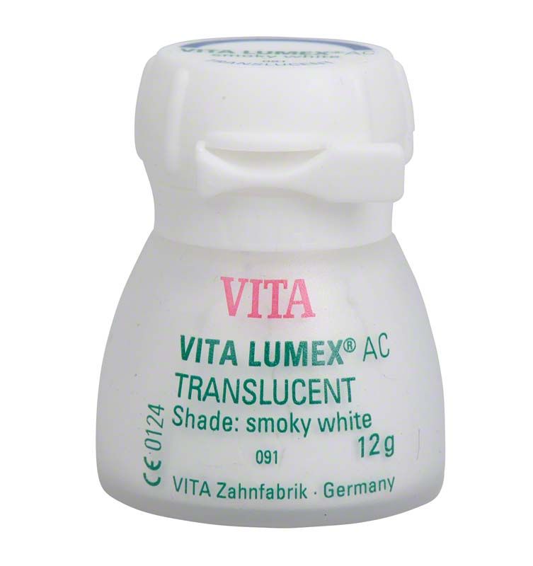 VITA LUMEX® AC Translucent 12g Dose in rauchweißem Farbton