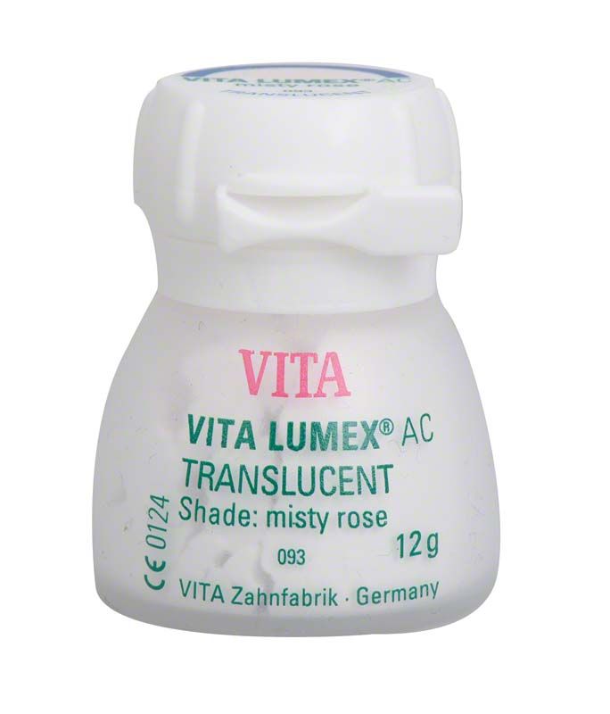 VITA LUMEX® AC Translucent 12g, Farbe misty-rose, in Plastikflasche.