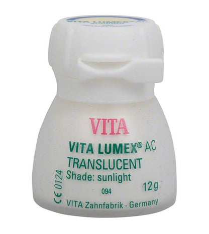 VITA LUMEX® AC Translucent 12g im Farbton sunlight in weißer Verpackung.