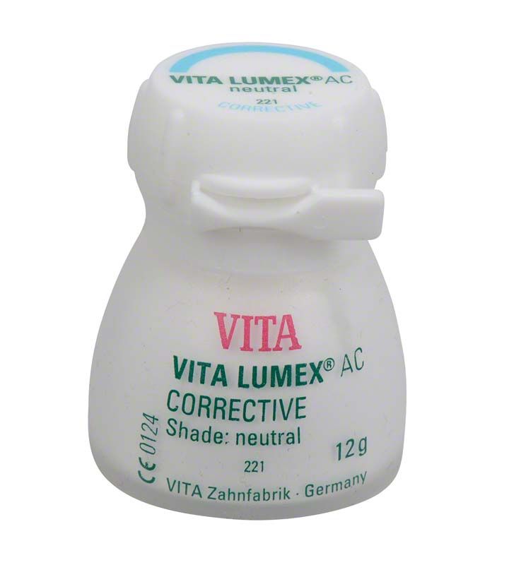 VITA LUMEX® AC Corrective 12g neutral in weißem Behälter.