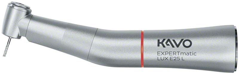 EXPERTmatic™ Winkelstück mit Licht Typ E25 L in silberner Farbe