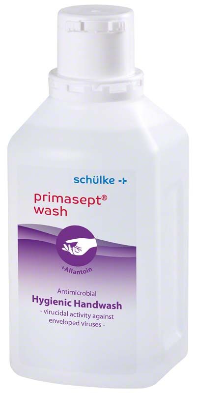 primasept® wash 500ml Flasche, antimikrobielle Waschlotion für medizinische Einrichtungen