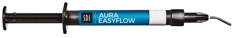 AURA EASYFLOW Spritze Ae2 für dentalen Füllungstherapie.
