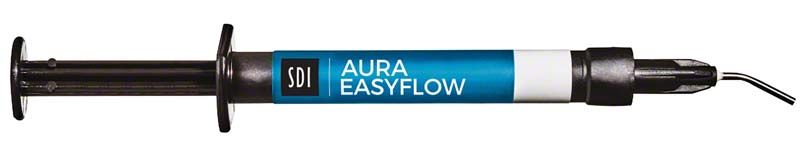 AURA EASYFLOW Spritze Ae3 für dentalen Füllungstherapiebedarf.