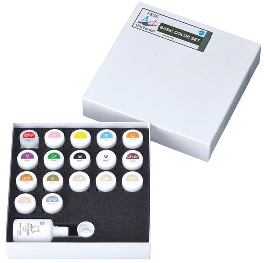 Image of Vintage Art Universal System Basic Color Set