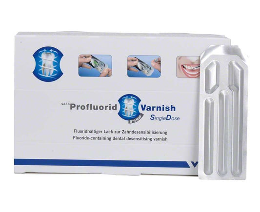 Image of VOCO Profluorid® Varnish SingleDose 50 x 0,4ml - Cola Lime