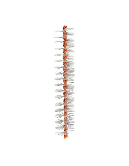 Mara Expert Premium Line Zip orange Interdentalbürste mit feinen Borsten, Detailansicht.