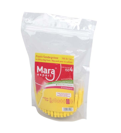 Mara Expert Premium Line Zip gelb in Praxis-Sondergröße Verpackung.