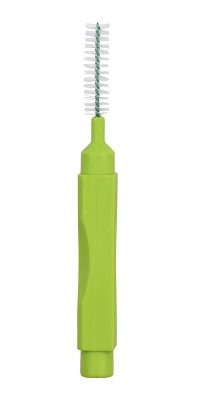 Grüne Interdentalbürste Mara Expert Premium Line, extra breit.