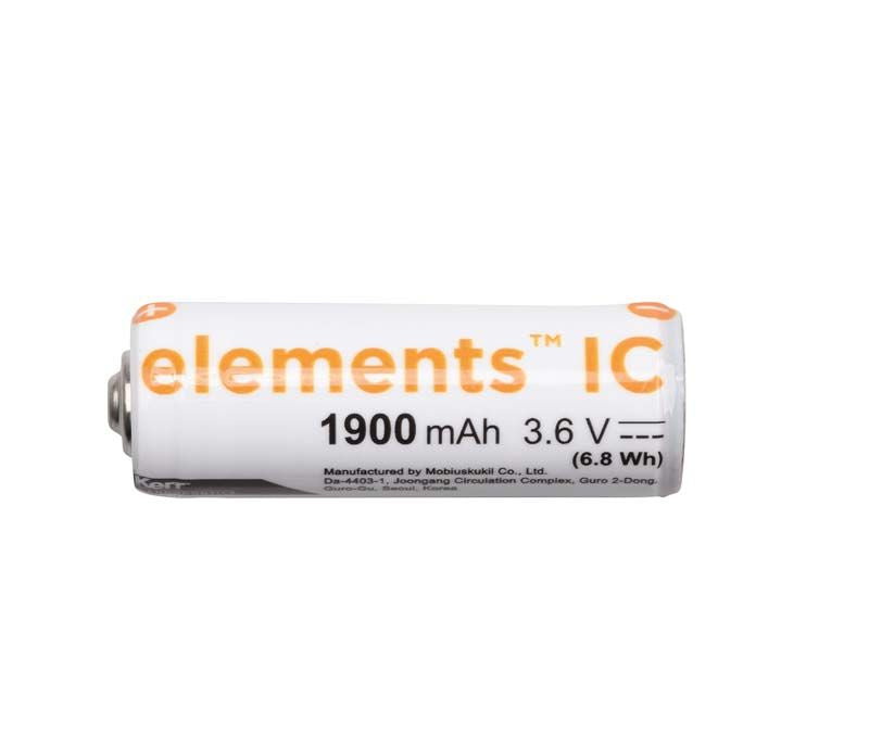 Hochleistungs-Akkupack elements™ IC für dentale Anwendungen, 1900 mAh.