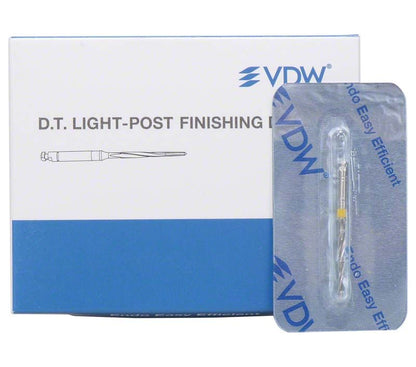 DT Light-Post Finishing Drill Gr. 2 mit Verpackung und Einzelverpackung.