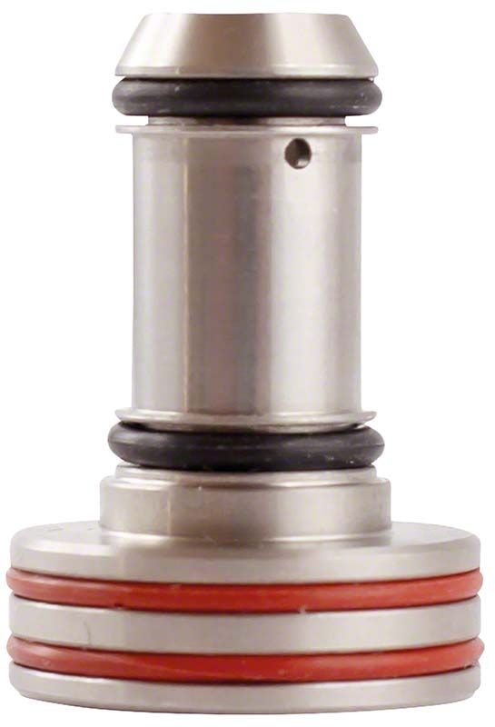 Edelstahl-Adapter für Innenreinigung von Dentalinstrumenten Typ 02/G