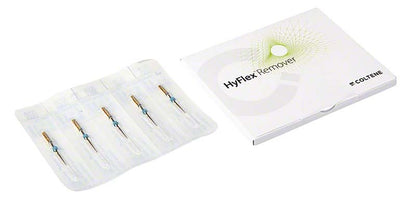 HyFlex™ Remover 30/.07 23mm in Blisterverpackung neben der Produktbox.