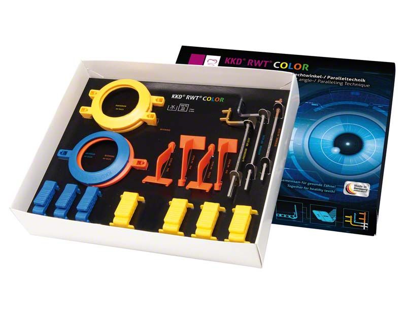 KKD® RWT® COLOR Grundausstattung NEU für präzise Dentalradiologie.