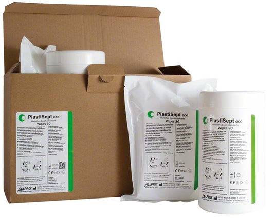 Image of PlastiSept eco Wipes 30 Starter Set