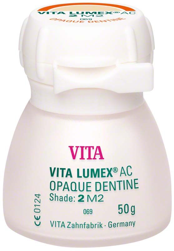 VITA LUMEX® AC Opaque Dentine 50g Behälter mit Aufschrift 3R2.5.
