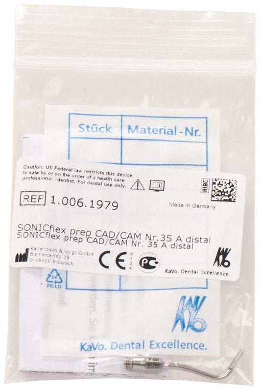 Image of SONICflex prep CAD/CAM Spitze Nr. 35A distal