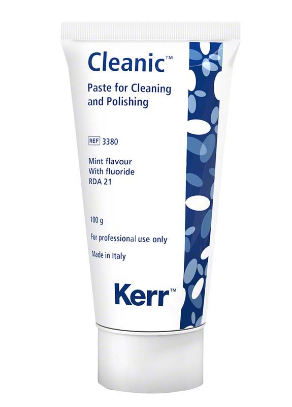 Cleanic™ Prophy-Paste mit Fluorid Tube Mint, 100 g Tube.