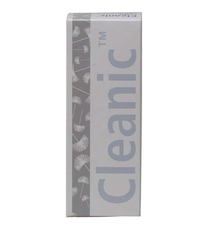 Cleanic™ Prophy-Paste Verpackung mit grauem Löwenzahn-Design.