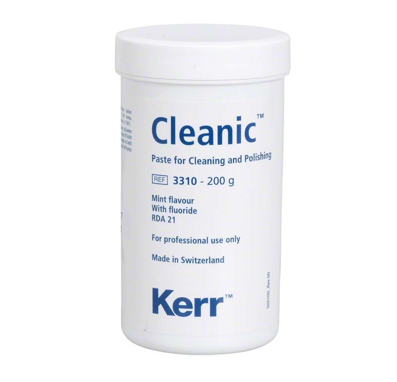 Cleanic™ Prophy-Paste Patrone mit Fluorid, 200g, für professionelle Zahnreinigung.