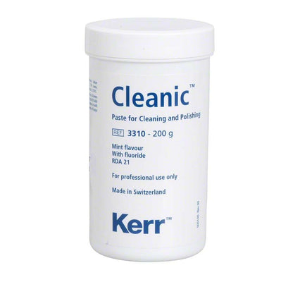 Cleanic™ Prophy-Paste Patrone mit Fluorid, 200g, für professionelle Zahnreinigung.
