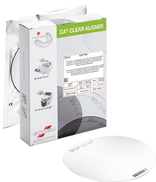 Image of CA® Pro+ Folien Ø 125mm 0,75mm
