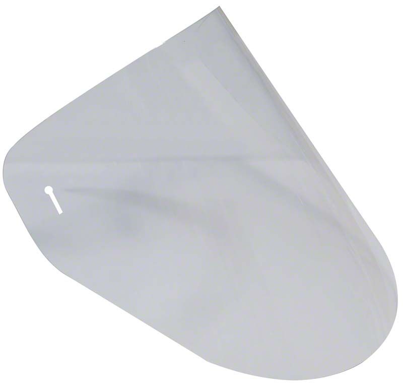 Gesichtsvisier von Proto-Cam® Smart Ersatzschilde mit klarer Abdeckung.