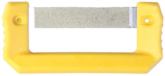 Image of Streifenhalter PAUL Diamant Streifen gelb, extra-feines Korn