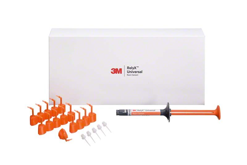 3M™ RelyX™ Universal Resin Cement Spritze A3O mit Zubehörteilen