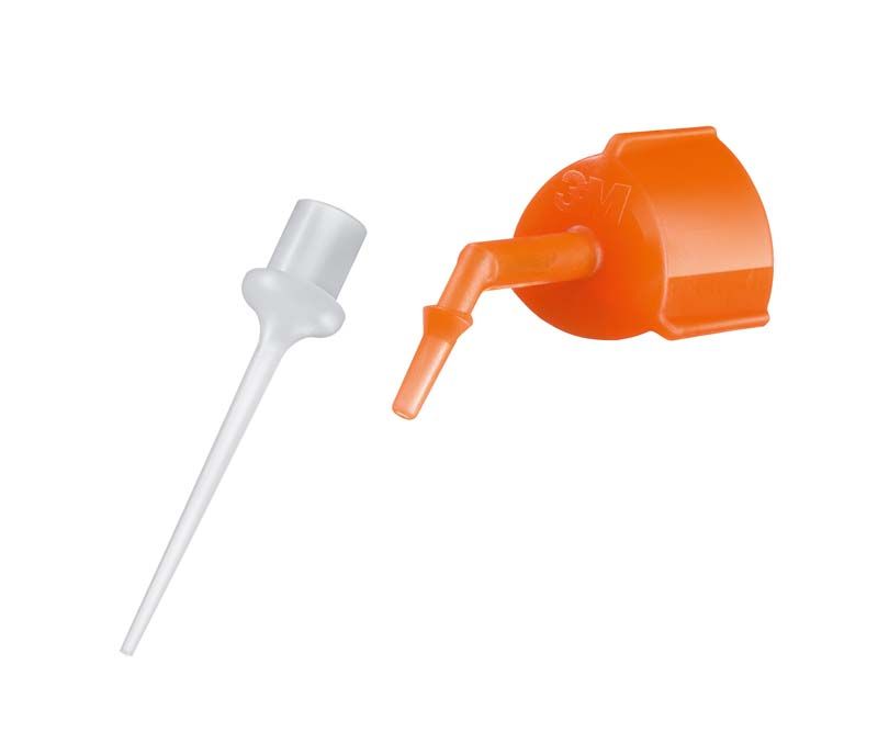 3M™ RelyX™ Universal Mikro-Mischkanülen mit Elongation Tips, Nahaufnahme der Kanülen.