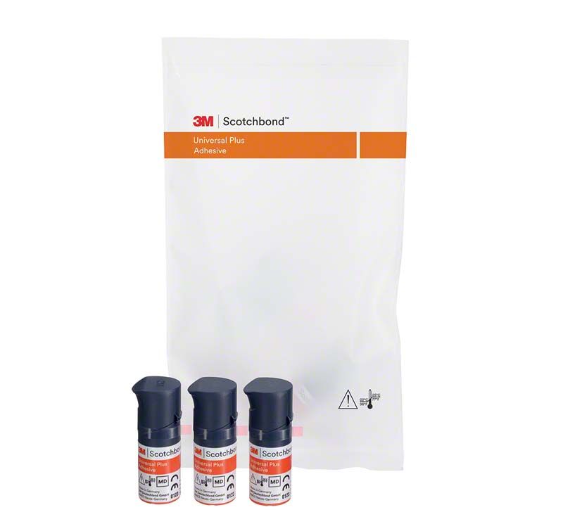 3M™ Scotchbond™ Universal Plus Flasche 3 x 5ml Value Pack mit Verpackung