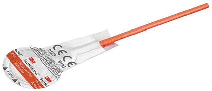 3M™ Scotchbond™ Universal Plus L-Pop Applikator mit Schutzverpackung und CE-Kennzeichnung.