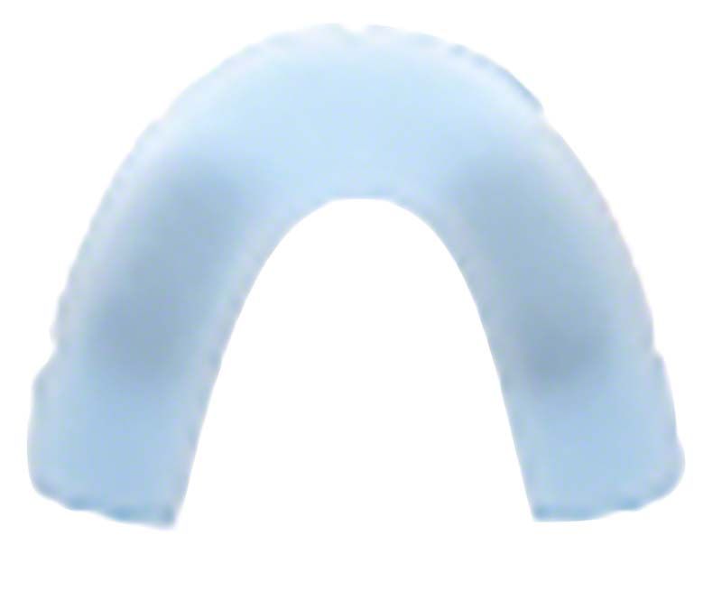 Wachsabstandshalter 3mm in halbkreisförmiger Ausführung.