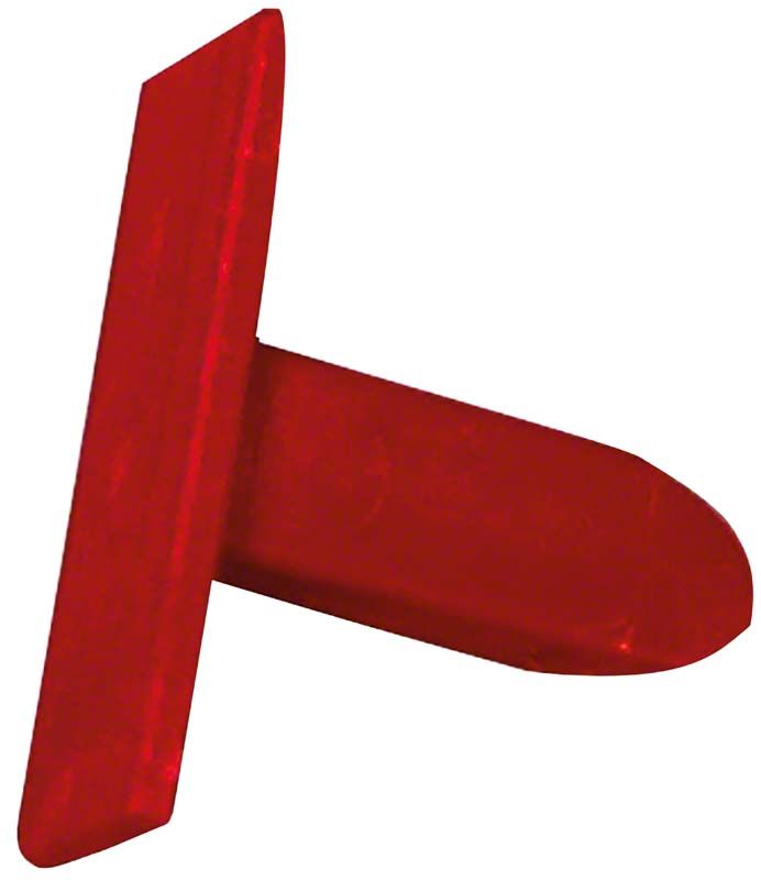 Roter Stössel für alle Spendersysteme, ca. 0,7 ml