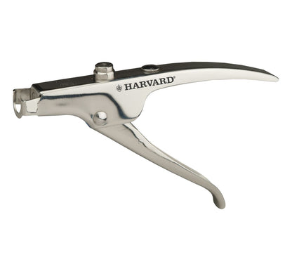Harvard EndoDirect Applikator aus Metall für präzise Zementapplikation.