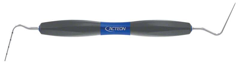 Bliss Wurzelkanal-Stopfer 2-3 mit Silikongriff und Metallspitzen.