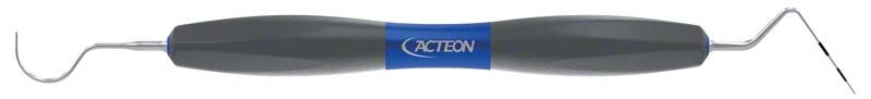 Zahnärztliches Handinstrument mit ergonomischem Griff, Bliss Parosonde Nr. 7.