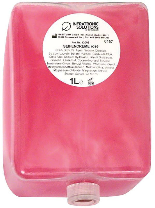 Image of IT Seifencreme Rosé Flasche 1l