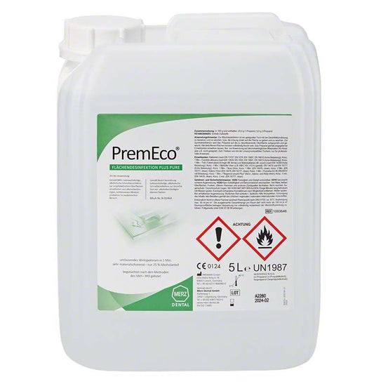 Image of PremEco® Flächendesinfektion Plus pure Kanister 5 Liter