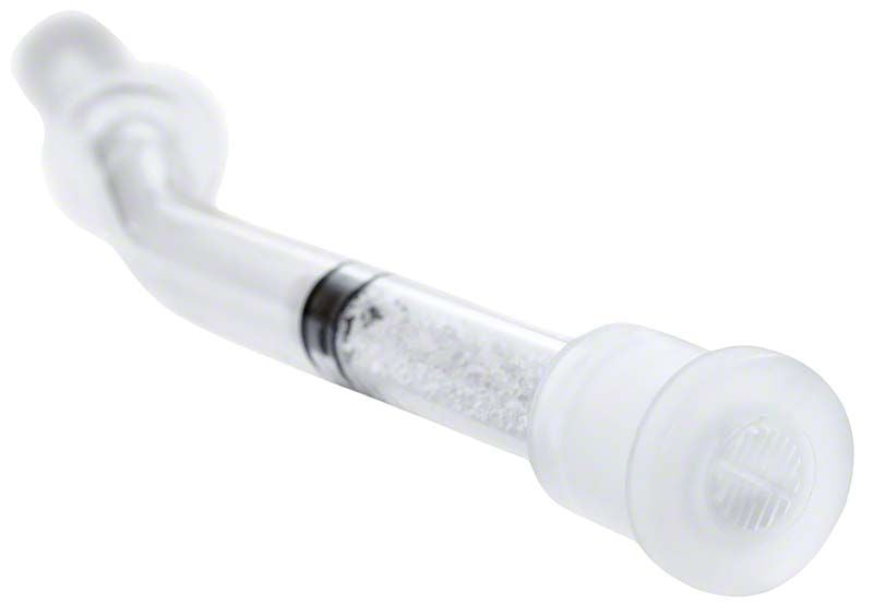 Transparente R.T.R+ 40/60 Spritze mit Knochenersatzmaterial für Zahnmedizin.